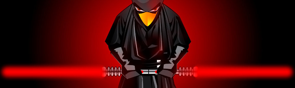 linux dark force penguin